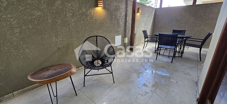 Hospedagem Arraial d'Ajuda a 150 metros da estada da balsa