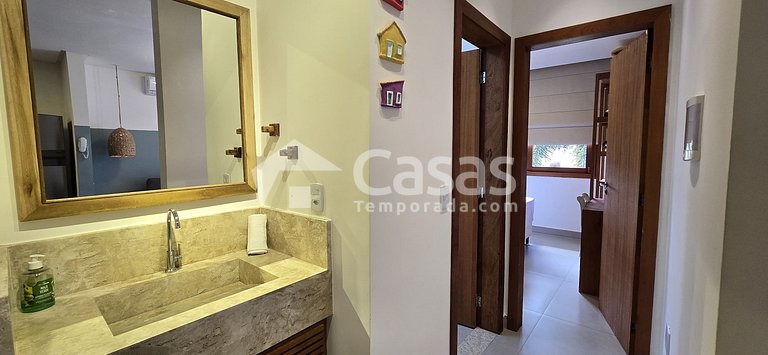 Hospedagem Arraial d'Ajuda a 150 metros da estada da balsa