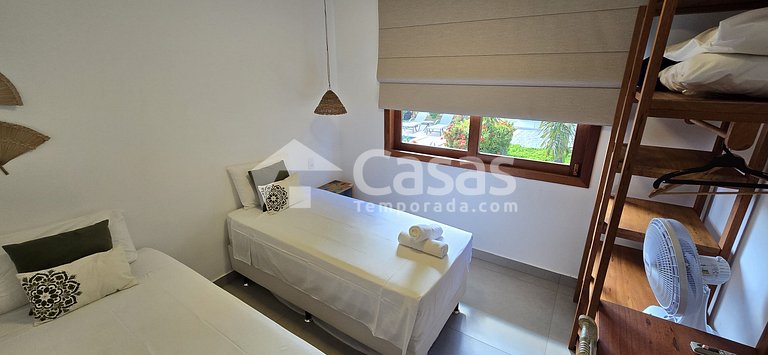 Hospedagem Arraial d'Ajuda a 150 metros da estada da balsa