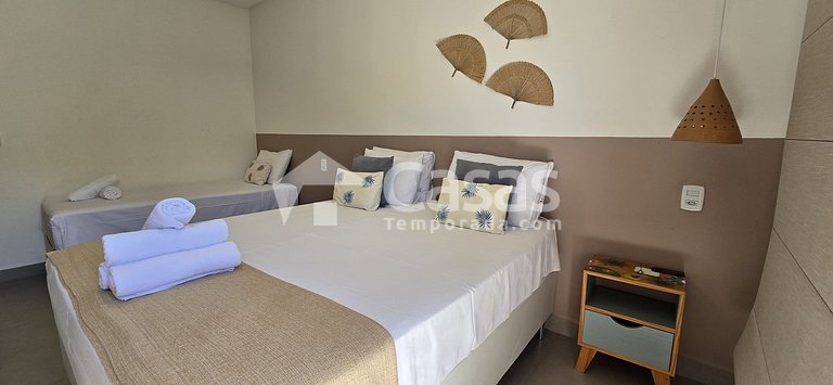 Hospedagem Arraial d'Ajuda a 150 metros da estada da balsa