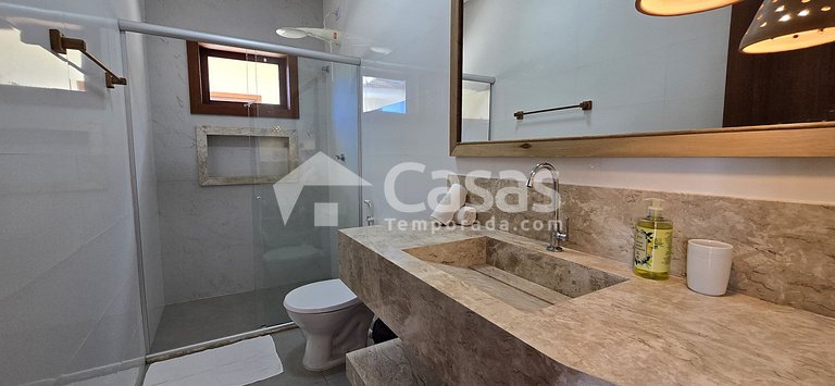 Hospedagem Arraial d'Ajuda a 150 metros da estada da balsa