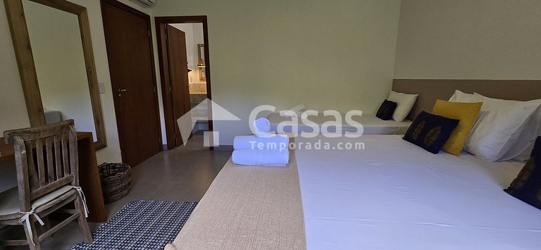 Hospedagem Arraial d'Ajuda a 150 metros da estada da balsa