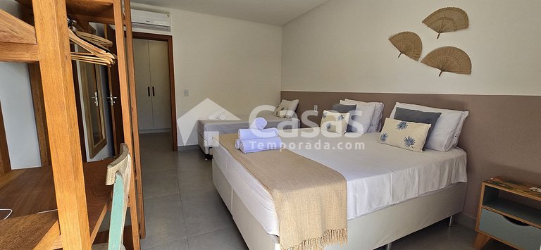 Hospedagem Arraial d'Ajuda a 150 metros da estada da balsa