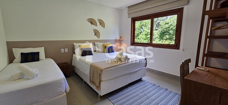 Hospedagem Arraial d'Ajuda a 150 metros da estada da balsa