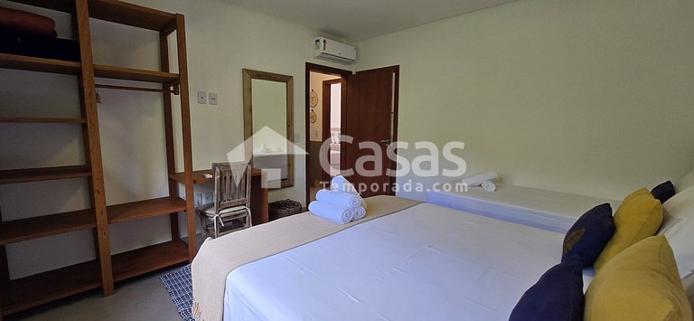 Hospedagem Arraial d'Ajuda a 150 metros da estada da balsa