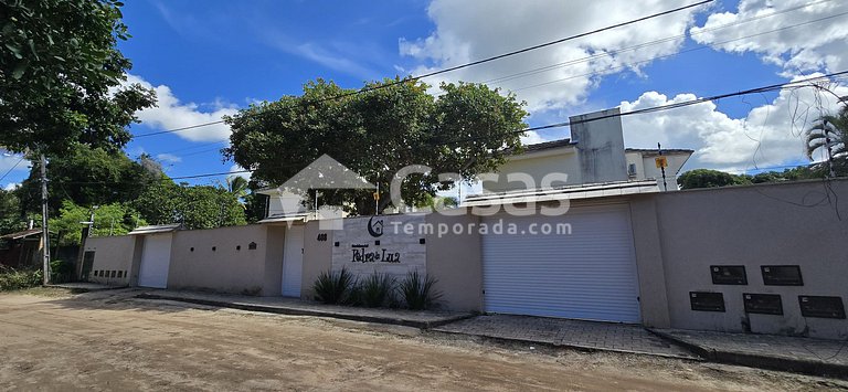 Comfort and leisure 400m from Estrada da Balsa, Arraial