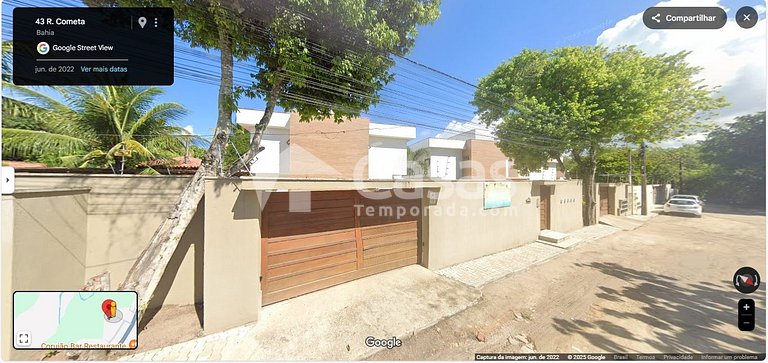 Duplex com 3 quartos em Arraial d’Ajuda Araçaípe