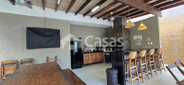 Duplex com 3 quartos em Arraial d’Ajuda Araçaípe