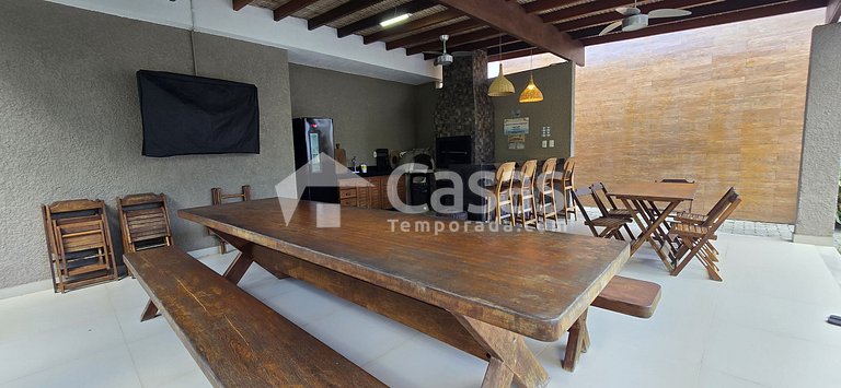 Duplex com 3 quartos em Arraial d’Ajuda Araçaípe