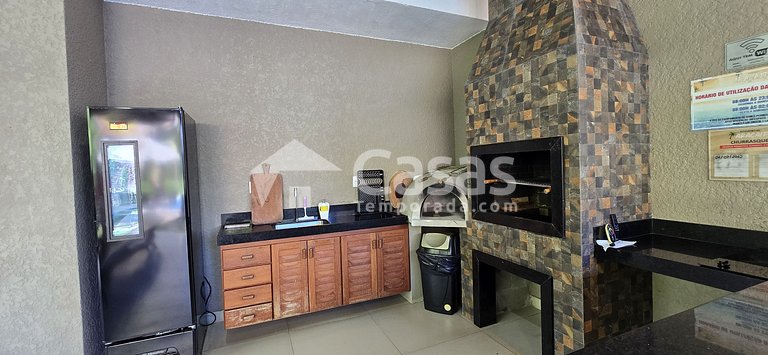 Duplex com 3 quartos em Arraial d’Ajuda Araçaípe
