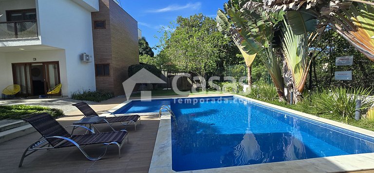Duplex com 3 quartos em Arraial d’Ajuda Araçaípe