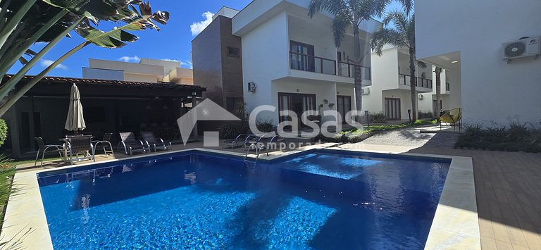 Duplex com 3 quartos em Arraial d’Ajuda Araçaípe