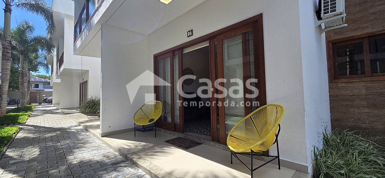 Duplex com 3 quartos em Arraial d’Ajuda Araçaípe