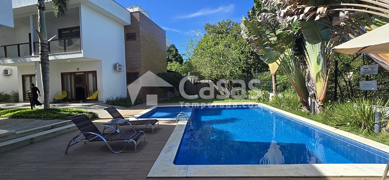 Duplex com 3 quartos em Arraial d’Ajuda Araçaípe