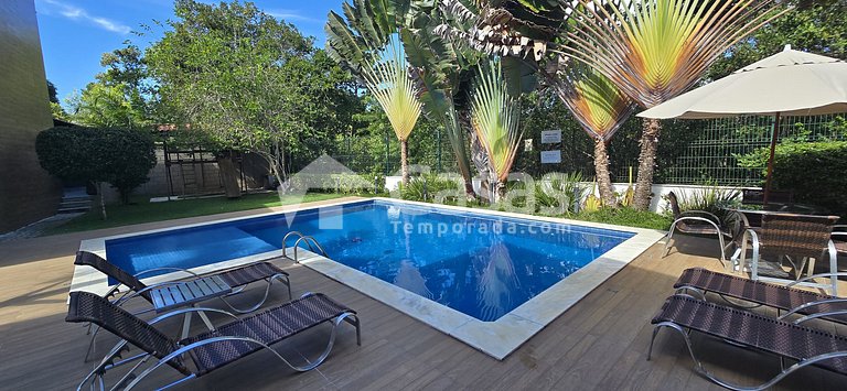 Duplex com 3 quartos em Arraial d’Ajuda Araçaípe