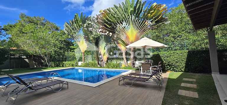 Duplex com 3 quartos em Arraial d’Ajuda Araçaípe