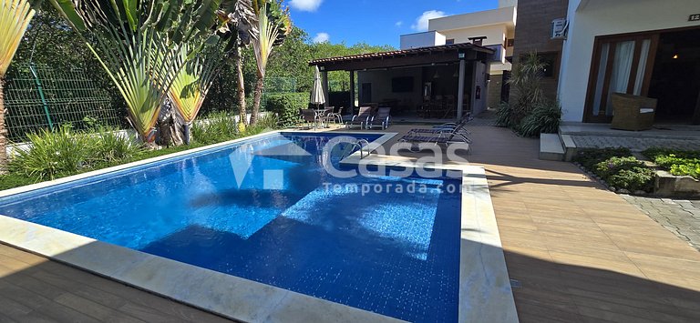 Duplex com 3 quartos em Arraial d’Ajuda Araçaípe