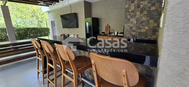 Duplex com 3 quartos em Arraial d’Ajuda Araçaípe