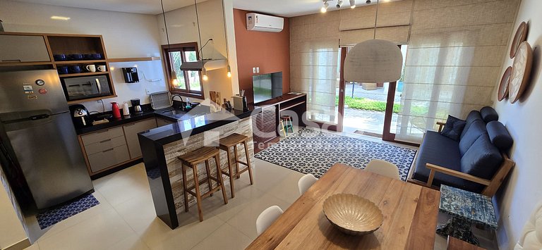 Arraial d’Ajuda: Duplex 3 Qtos na Praia