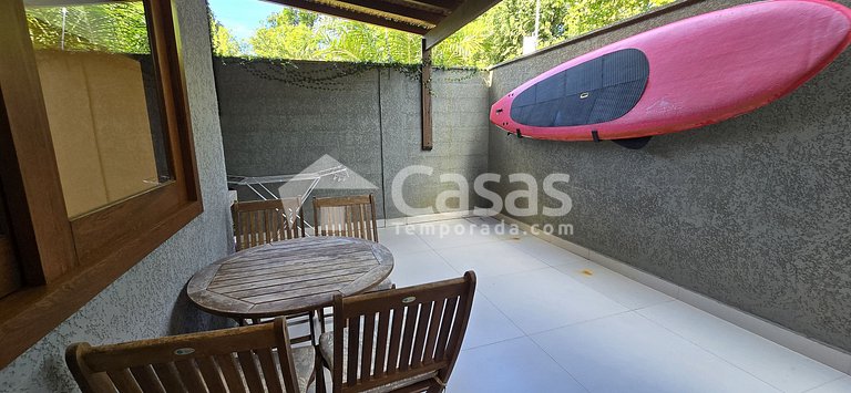 Duplex com 3 quartos em Arraial d’Ajuda Araçaípe