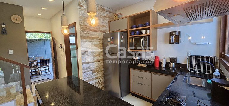 Duplex com 3 quartos em Arraial d’Ajuda Araçaípe