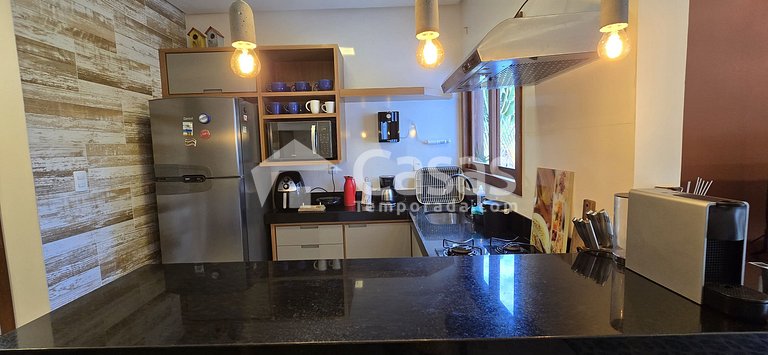 Duplex com 3 quartos em Arraial d’Ajuda Araçaípe