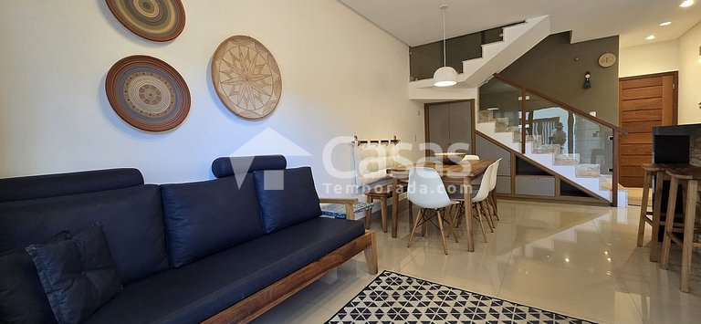 Duplex com 3 quartos em Arraial d’Ajuda Araçaípe
