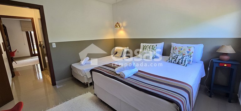 Duplex com 3 quartos em Arraial d’Ajuda Araçaípe