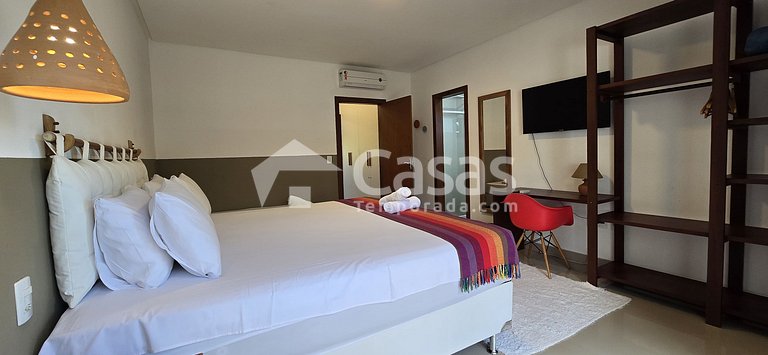 Duplex com 3 quartos em Arraial d’Ajuda Araçaípe