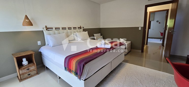 Duplex com 3 quartos em Arraial d’Ajuda Araçaípe