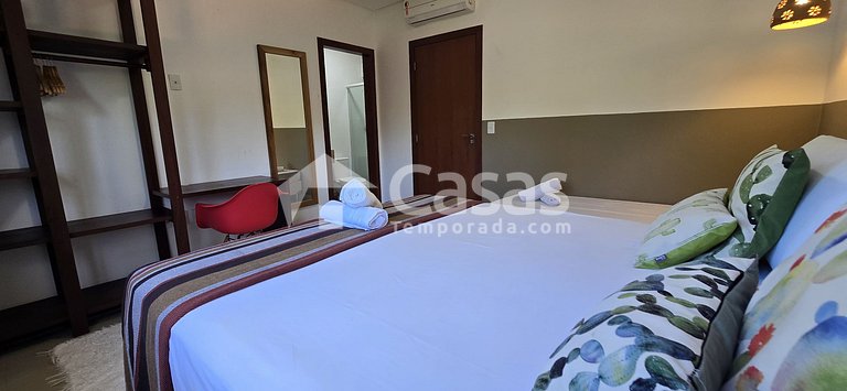 Duplex com 3 quartos em Arraial d’Ajuda Araçaípe