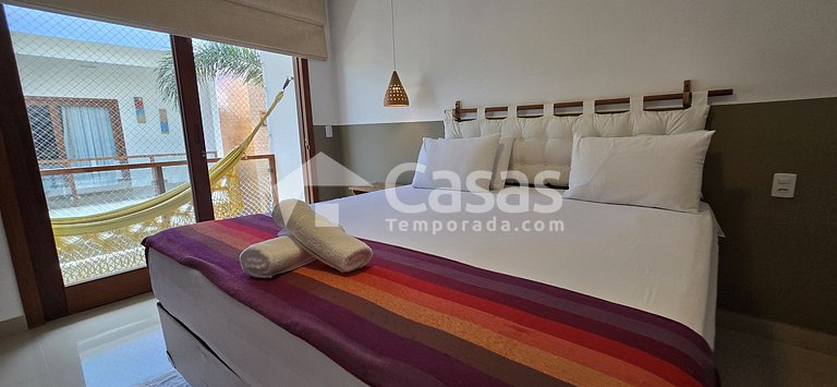 Duplex com 3 quartos em Arraial d’Ajuda Araçaípe