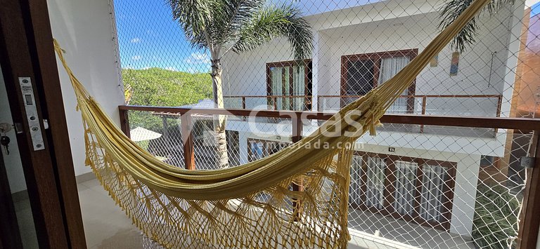 Duplex com 3 quartos em Arraial d’Ajuda Araçaípe