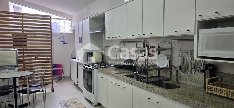 Área de Lazer e Conveniências em Condomínio praia Taperapuan