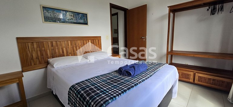 Área de Lazer e Conveniências em Condomínio praia Taperapuan
