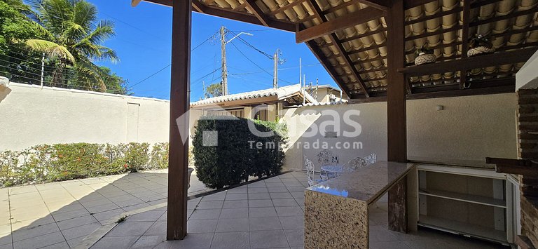 Casa para Temporada na Praia do Mundaí