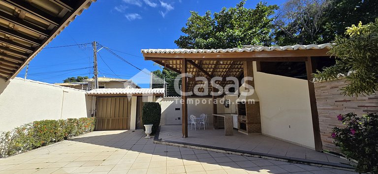 Casa para Temporada na Praia do Mundaí