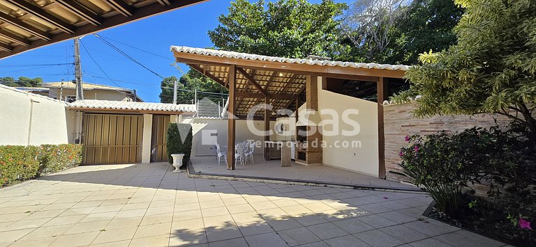 Casa para Temporada na Praia do Mundaí