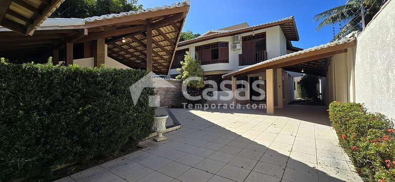 Casa para Temporada na Praia do Mundaí