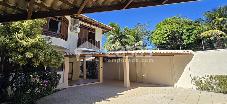 Casa para Temporada na Praia do Mundaí