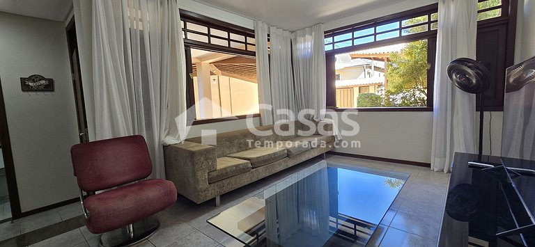 Casa para Temporada na Praia do Mundaí