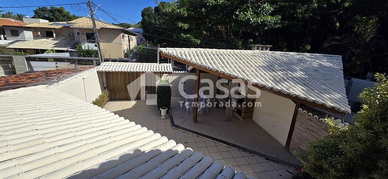 Casa para Temporada na Praia do Mundaí