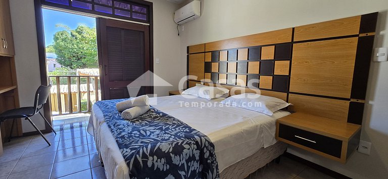 Casa de vacaciones en la playa de Mundaí