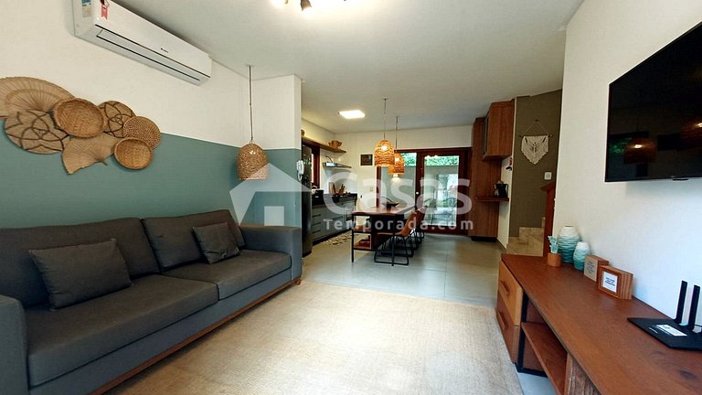 Your Retreat in Arraial d’Ajuda with Pool