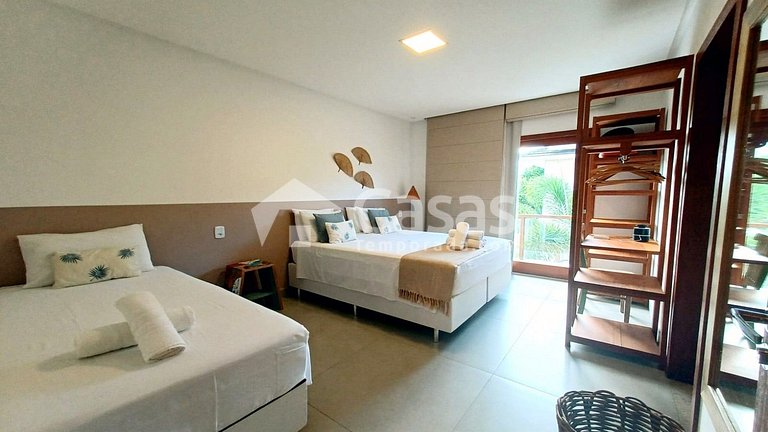 Hospedagem Arraial d'Ajuda a 400 metros da estrada da balsa