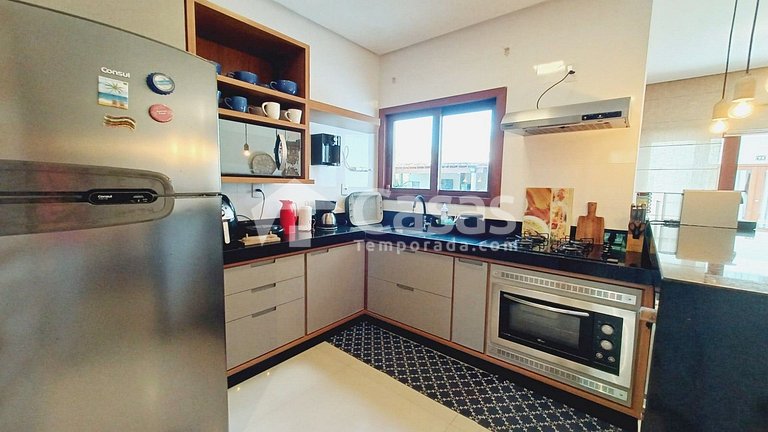 Arraial d’Ajuda: Duplex 3 Qtos na Praia