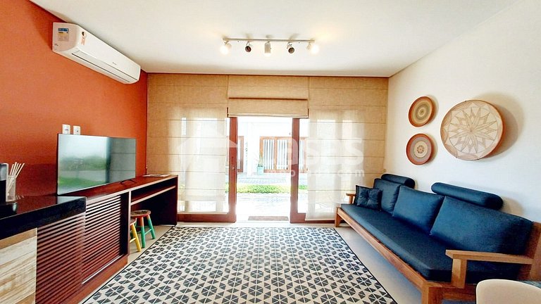 Arraial d’Ajuda: Duplex 3 Qtos na Praia