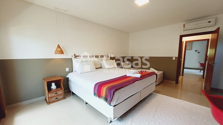 Arraial d’Ajuda: Duplex 3 Qtos na Praia
