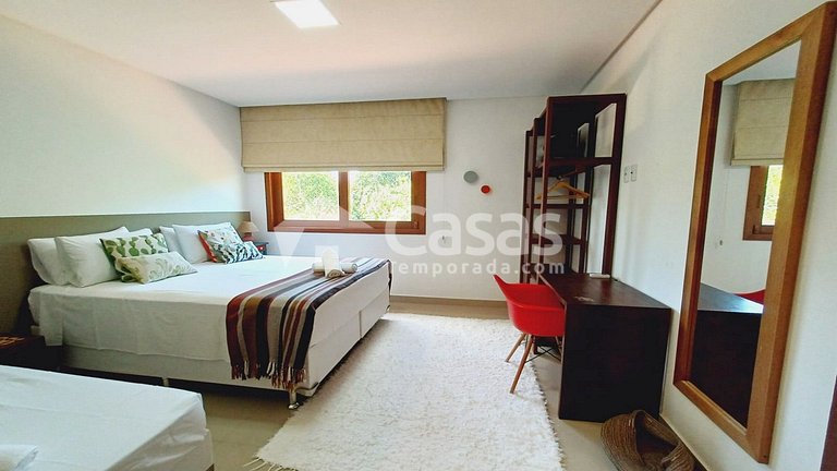 Arraial d’Ajuda: Duplex 3 Qtos na Praia