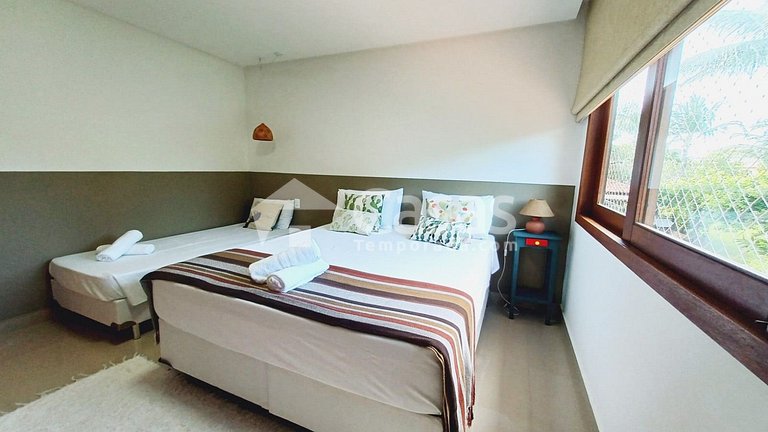 Arraial d’Ajuda: Duplex 3 Qtos na Praia